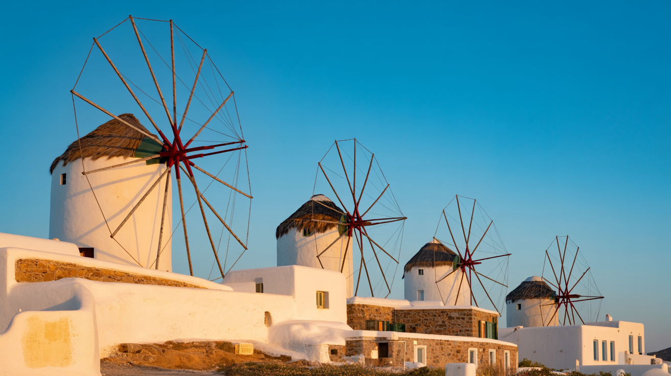 Moinhos de Mykonos
